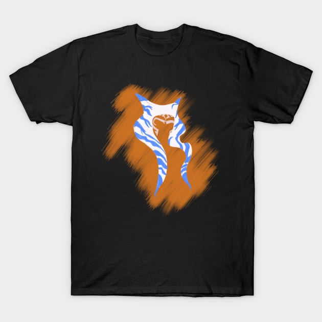 Epic Ahsoka design T-Shirt by Kochu